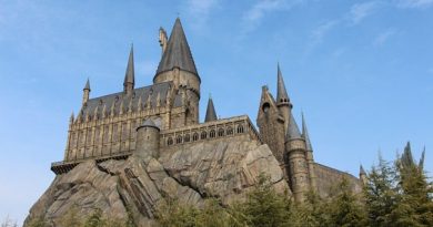 château Harry Potter