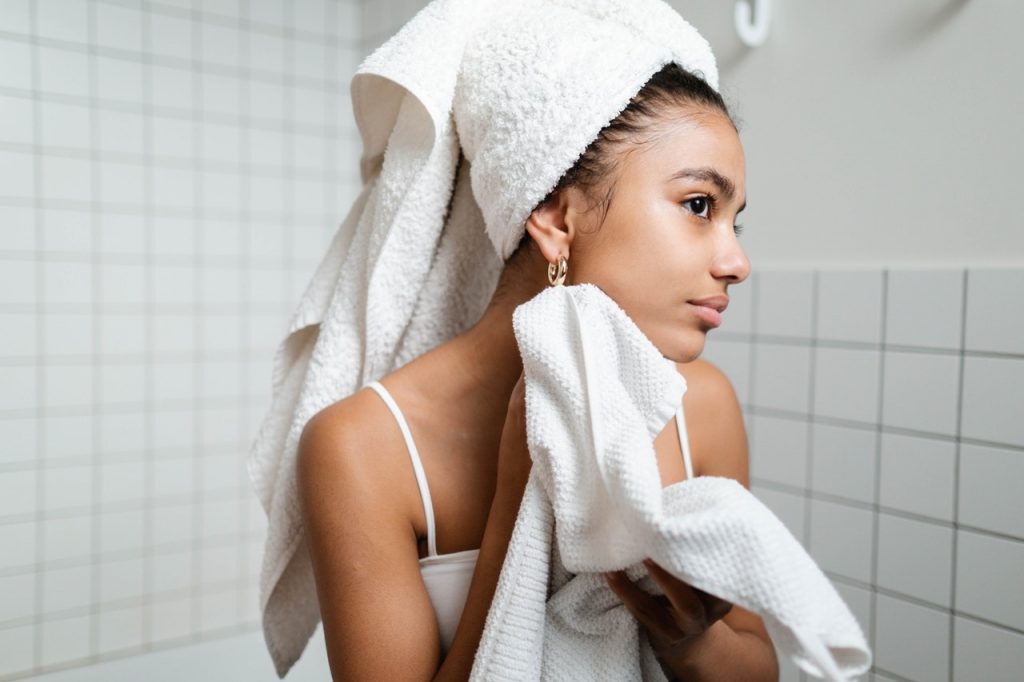 Routine de beauté