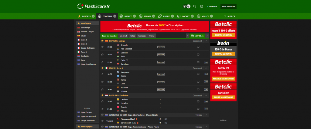 flashscore
