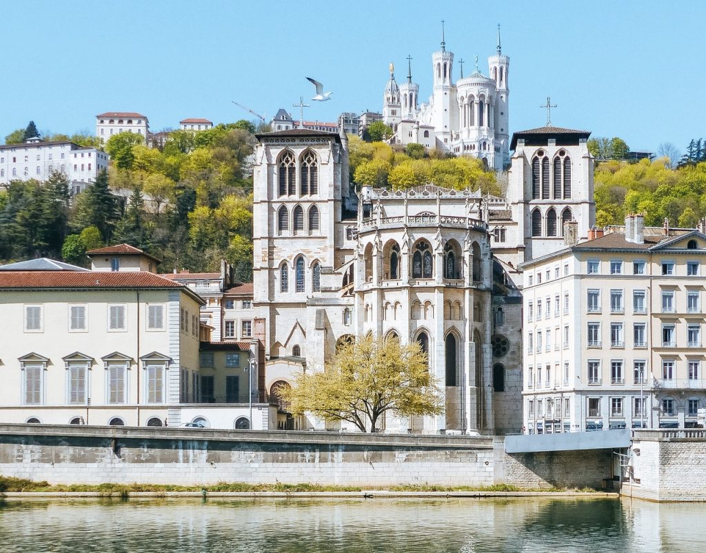 La ville de Lyon