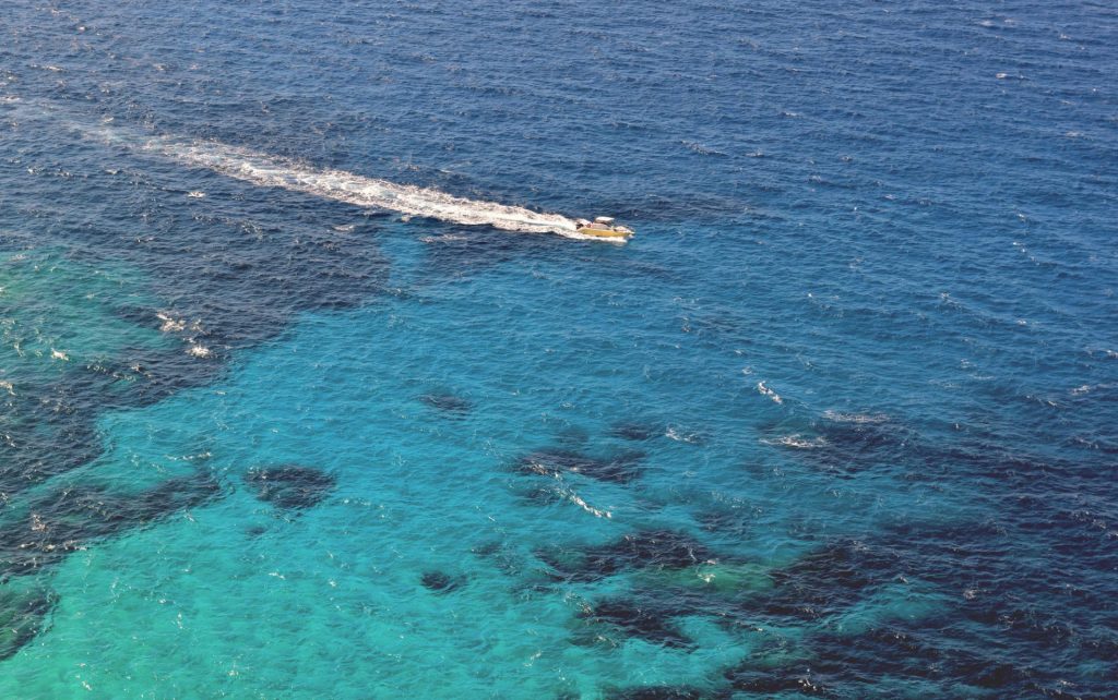 Bateau en Corse