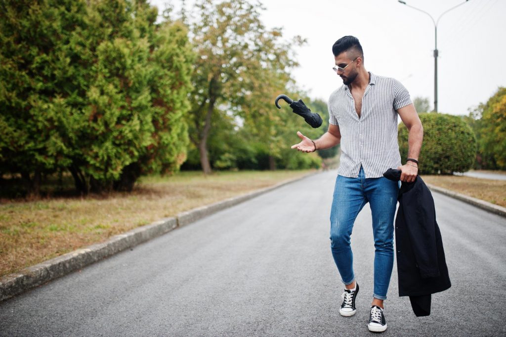 vêtements grande taille pour homme