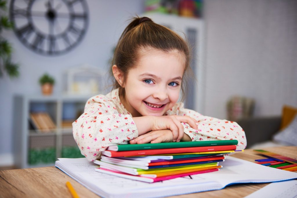 enfant à l'école